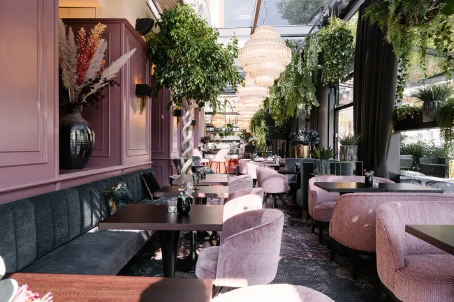 5 sterren hotel restaurant design