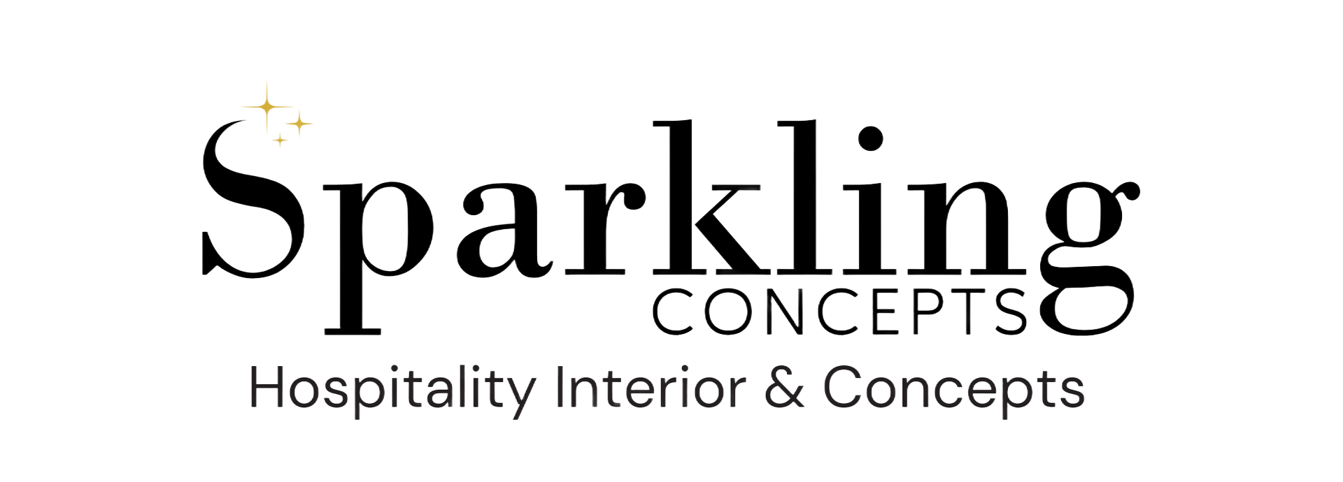 Het logo van Sparkling Concepts en de slogan 