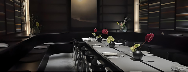 High-end fine dining restaurant