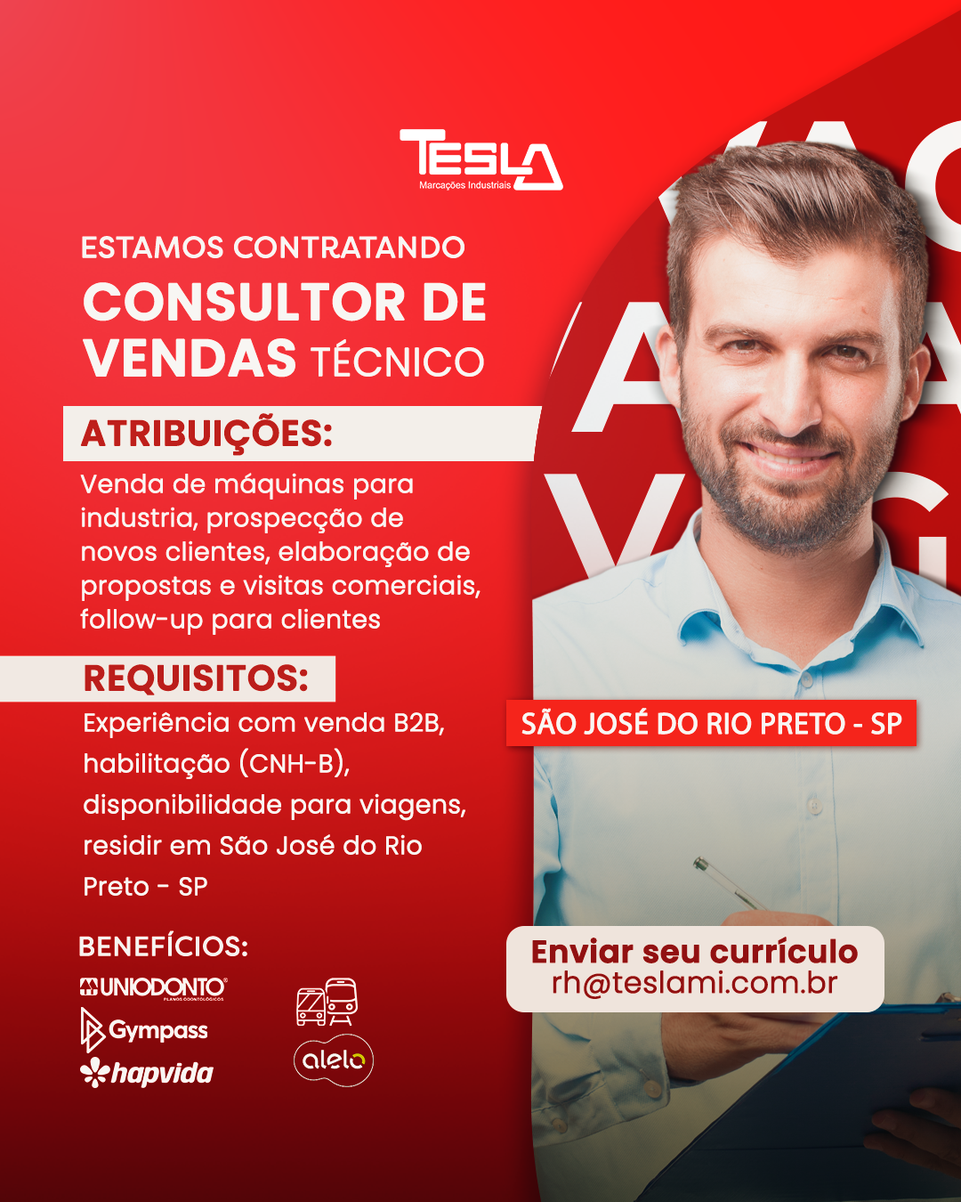 Consultor Comercial Rio Preot