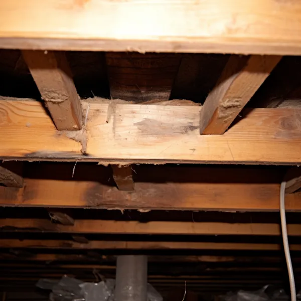 Identifying Hazards in Crawl Spaces