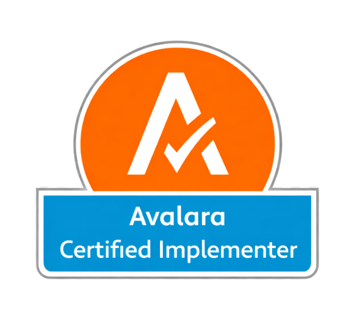 Avalara Certified Implementer Badge