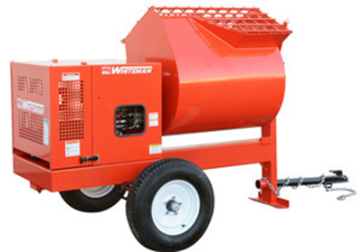 WHITEMAN TOWABLE PLASTER/MORTAR MIXERS 