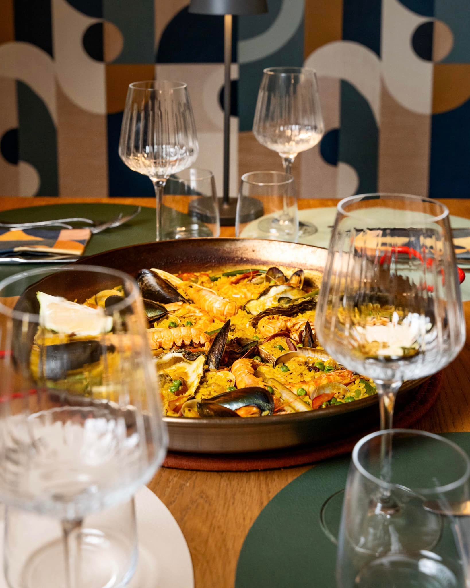 paella