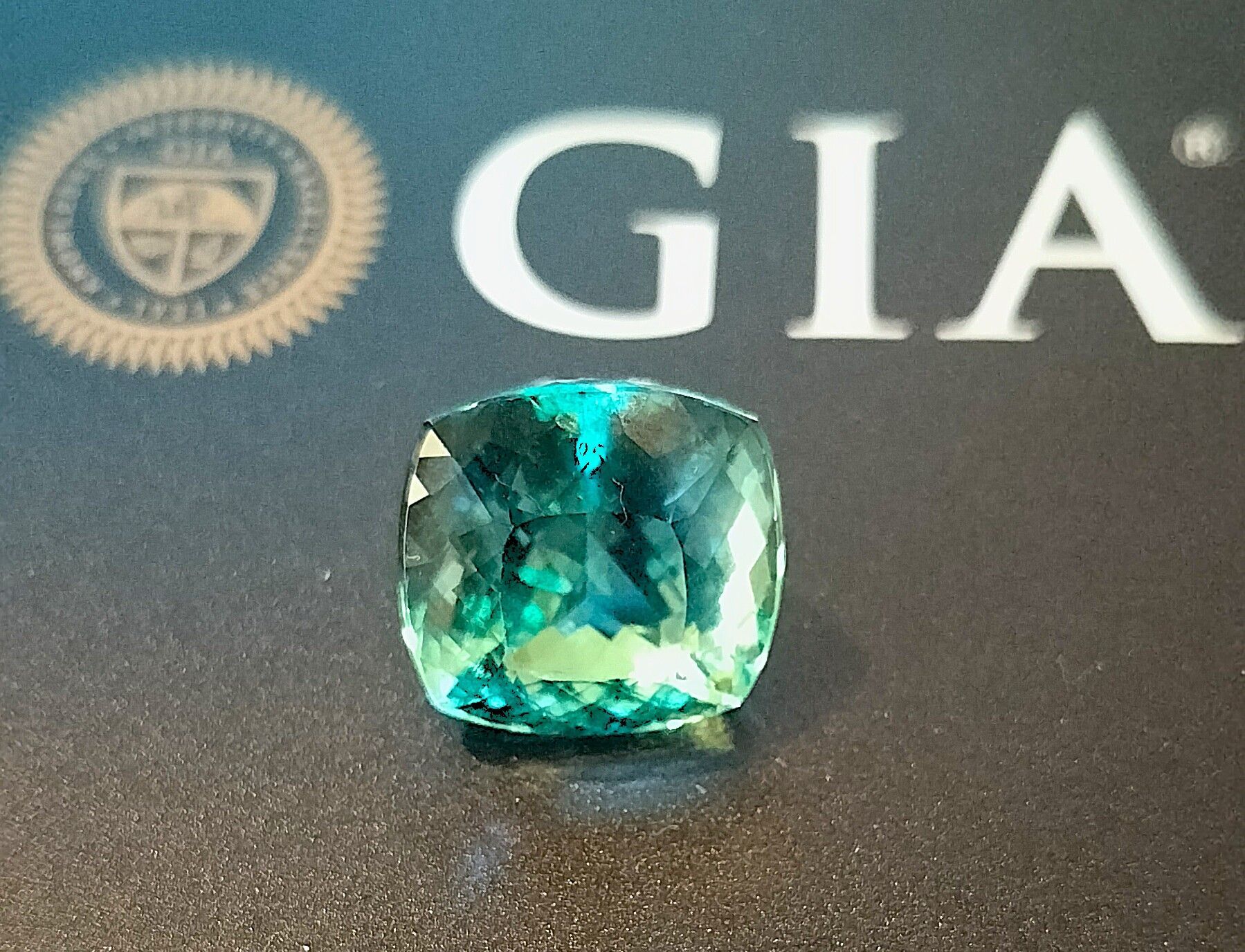 Unbelievable Paraiba 17.96ct