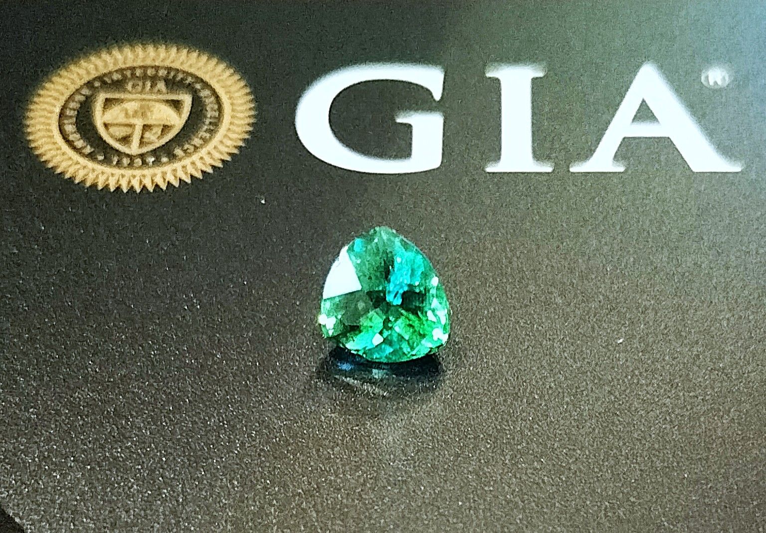 Trillion Cut Paraiba