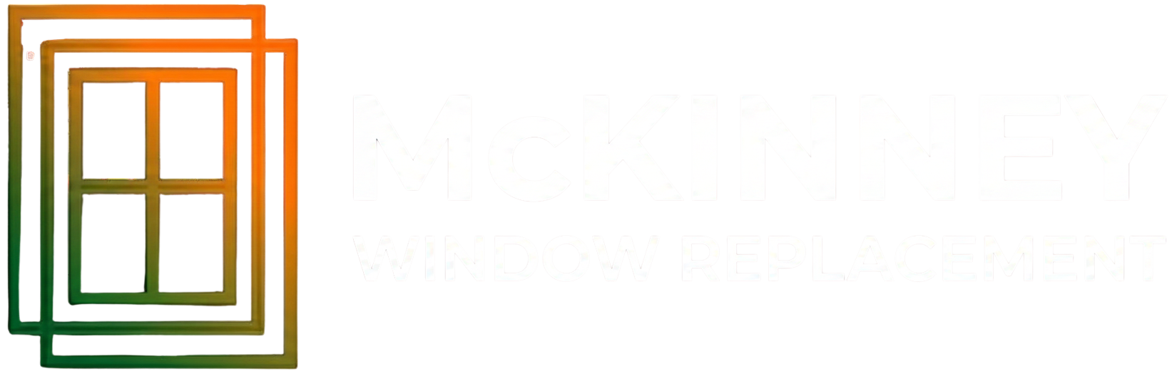 McKinney Window Replacement txt logo