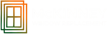 McKinney Window Replacement txt logo