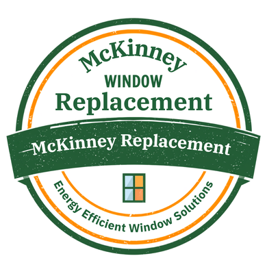 Energy efficient window installation improving McKinney Texas home comfort