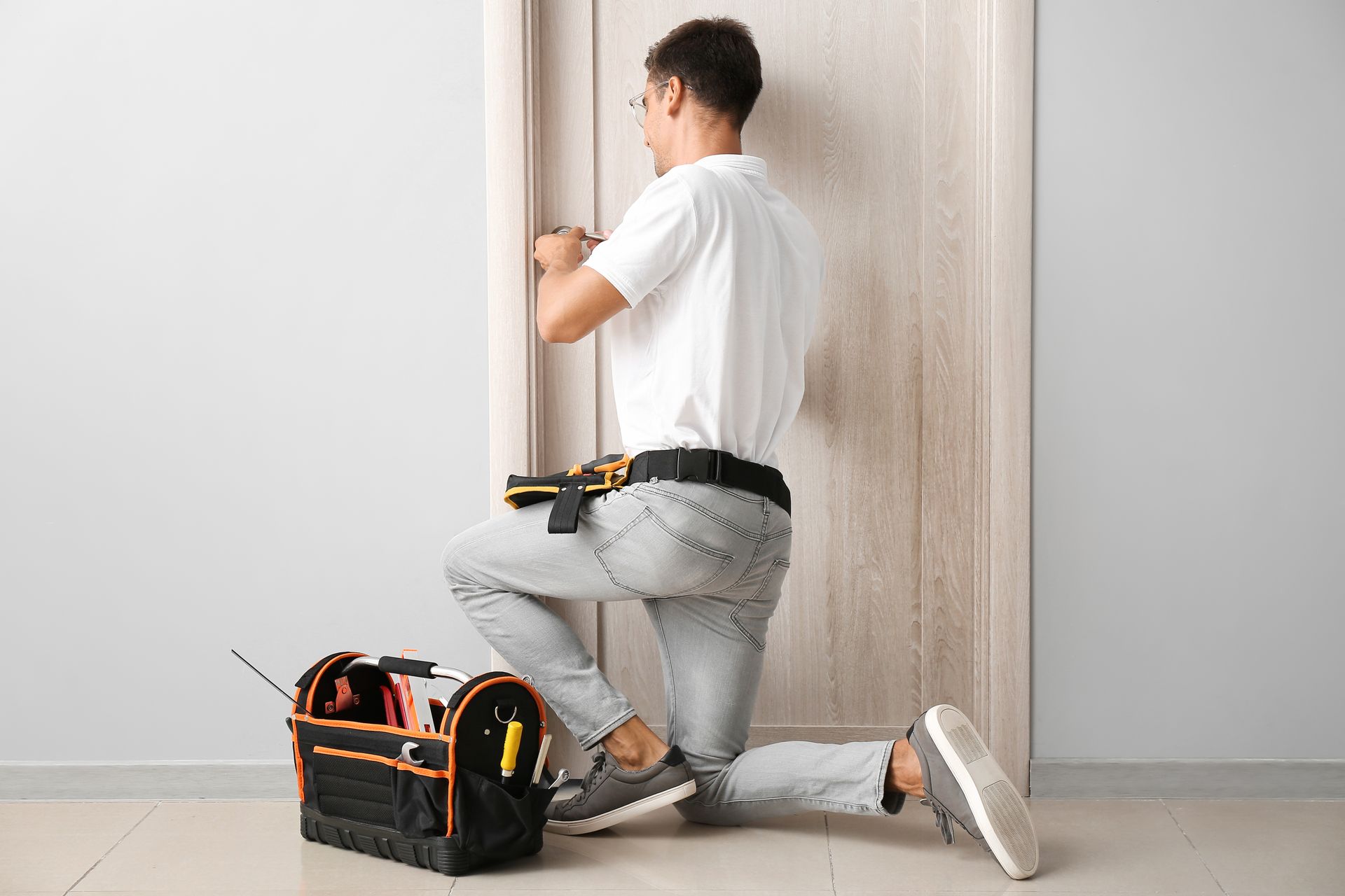 Ouverture Porte fermée à clé