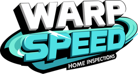 WS Inspections LLC Logo - Simplistic roof over name