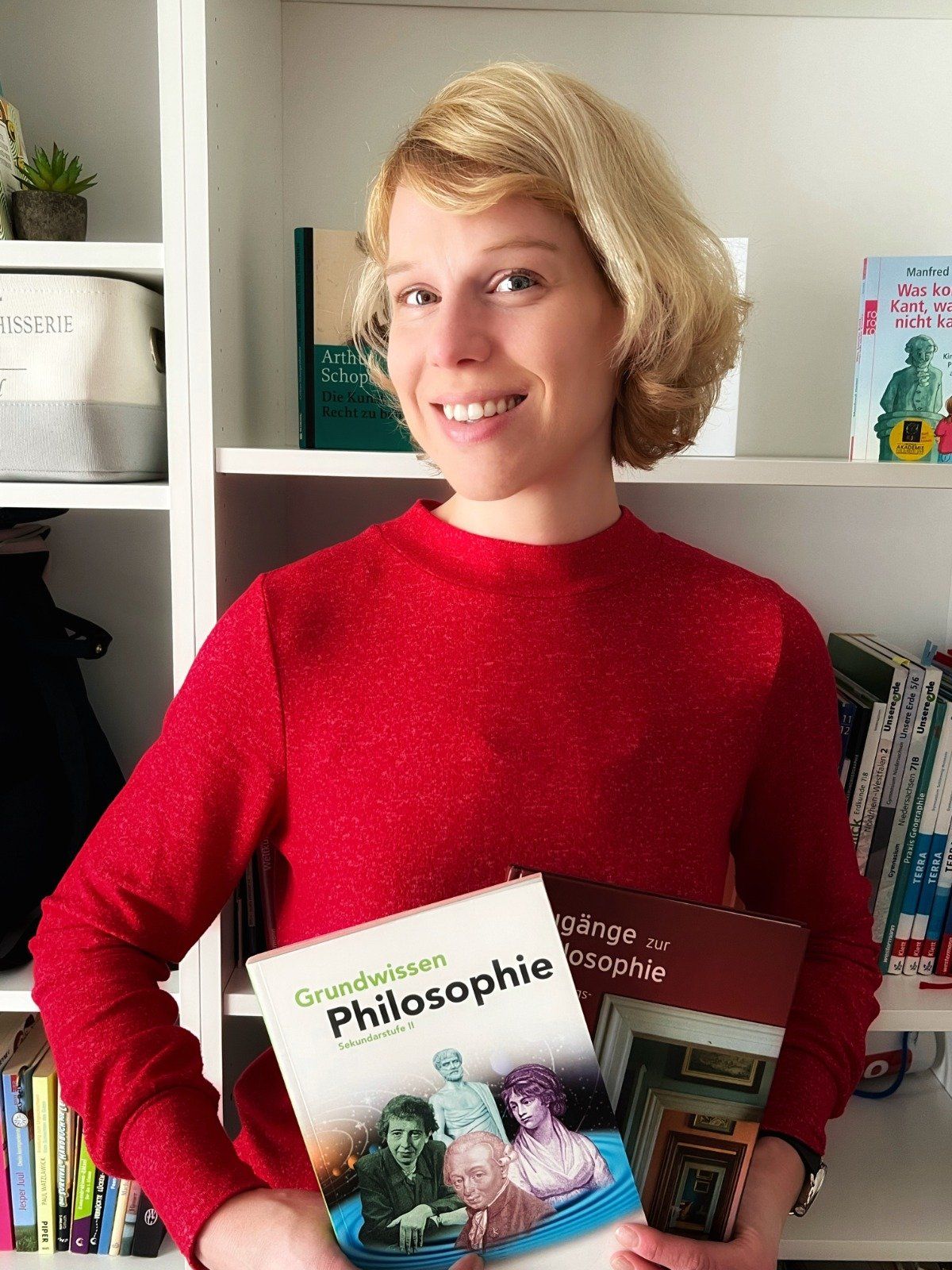Fachschaftsleitung Philosophie Frau Ralfs