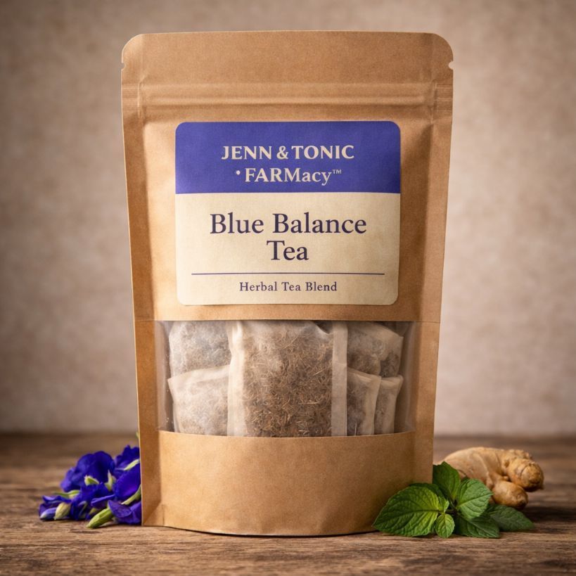 Blue Balance Tea