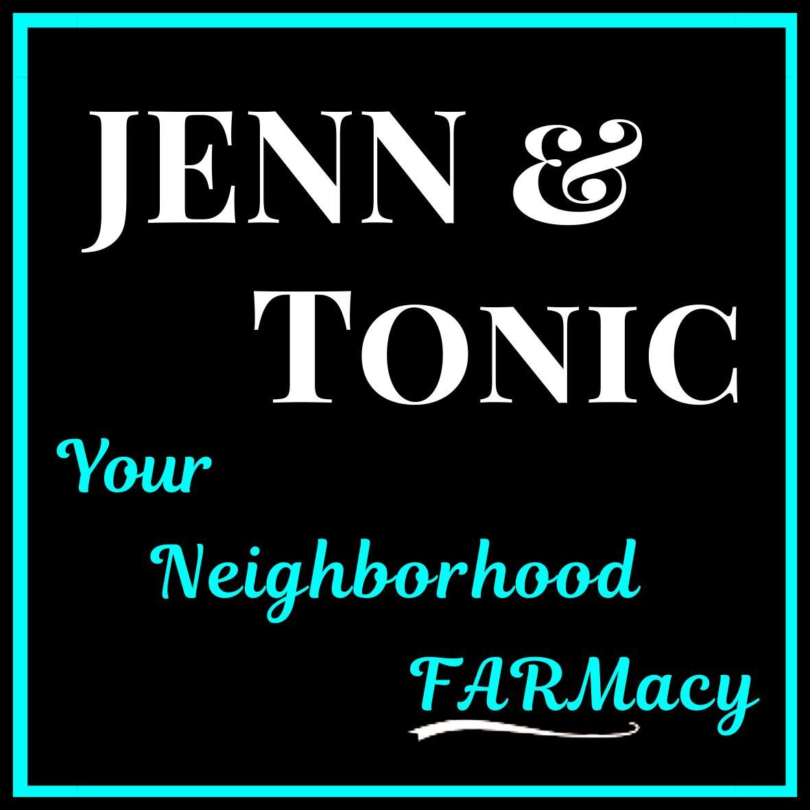 Jenn & Tonic FARMacy logo