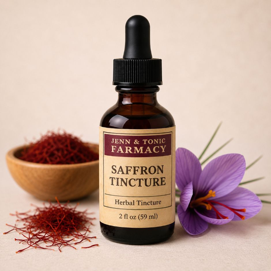 SAFFRON TINCTURE