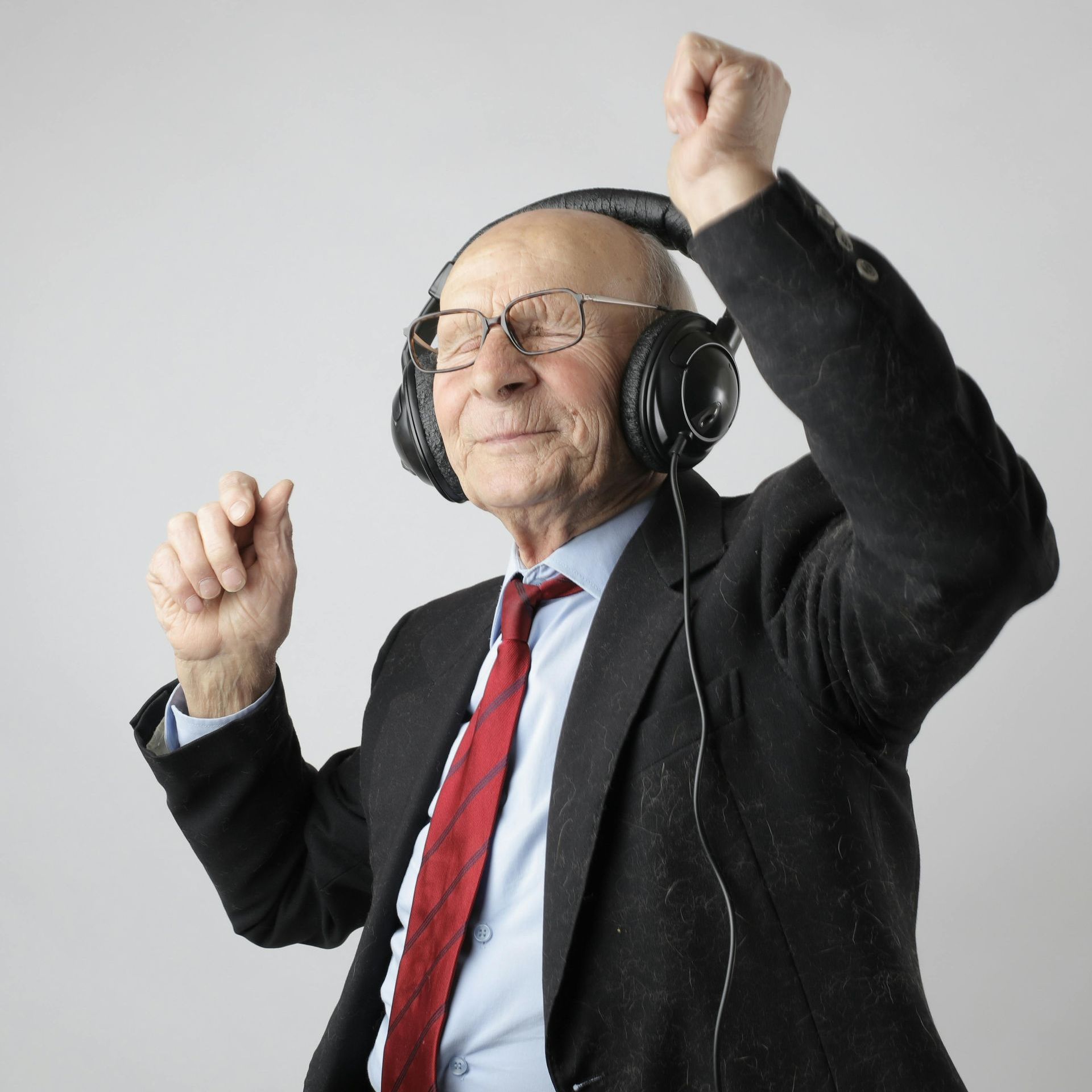 Aging doesn't mean less joy