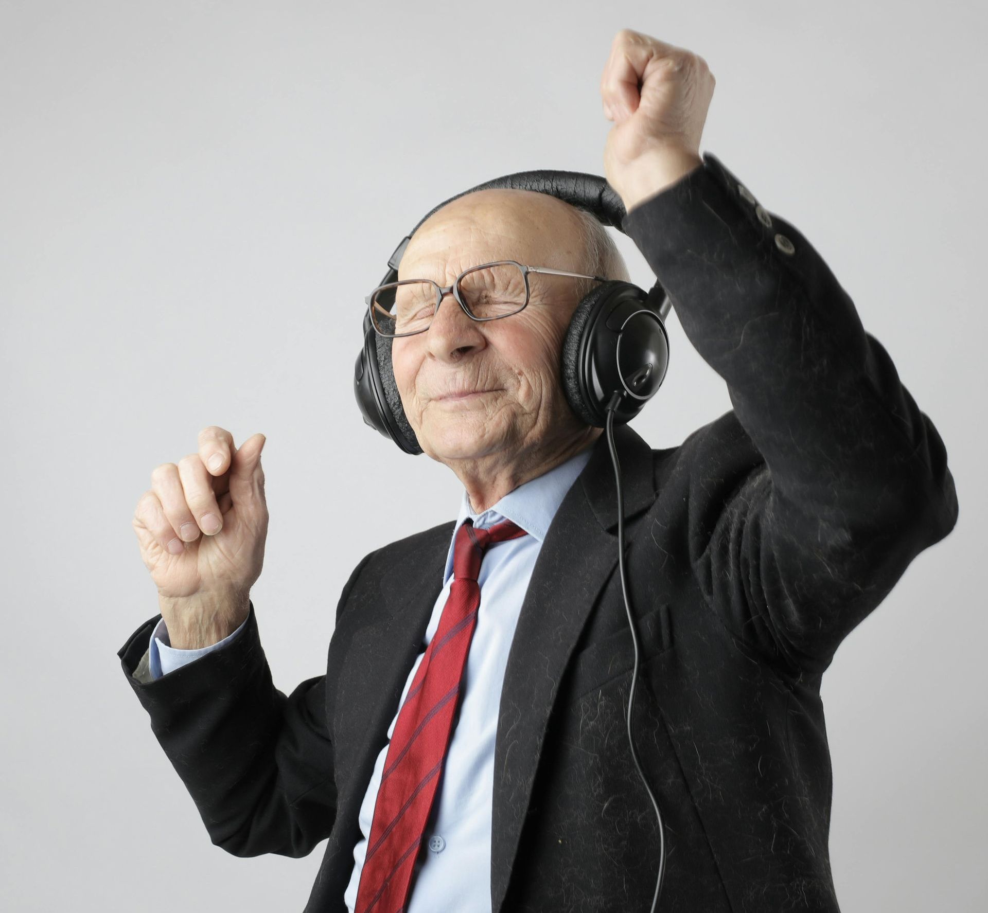Aging doesn't mean less joy