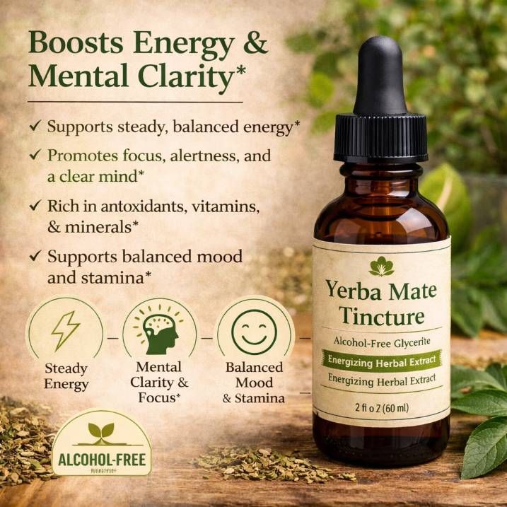 Yerba Mate Tincture