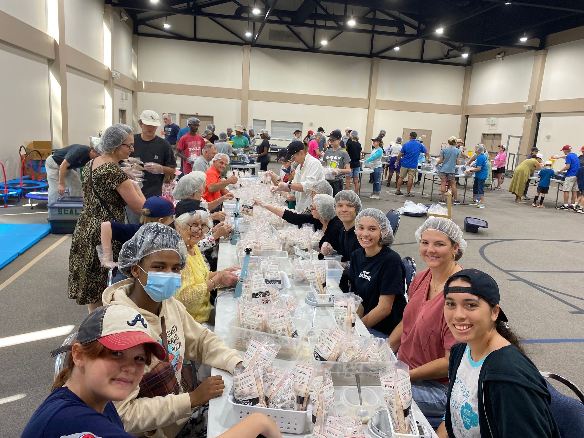 BPC Rise Against Hunger