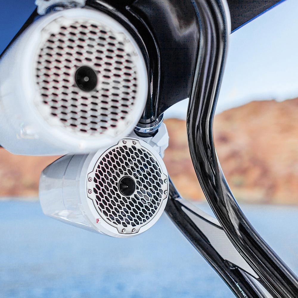 Marine Speakers Gold Coast AAV Automotive Audio Visual