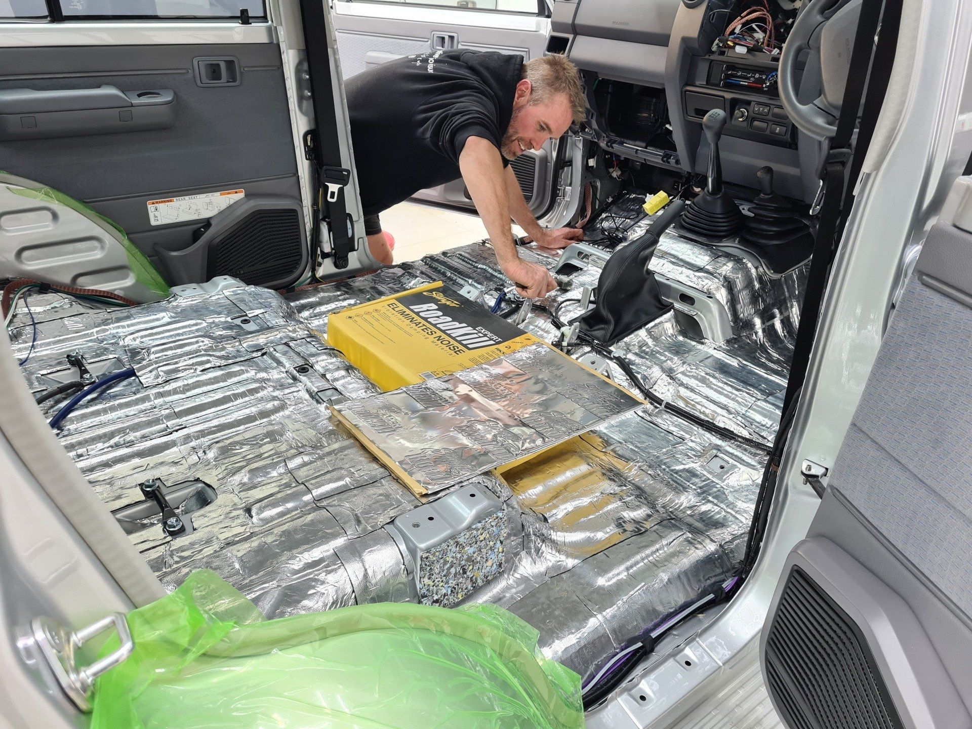 Two Car Parked — Sound Deadening Gold Coast in Gold Coast, QLD