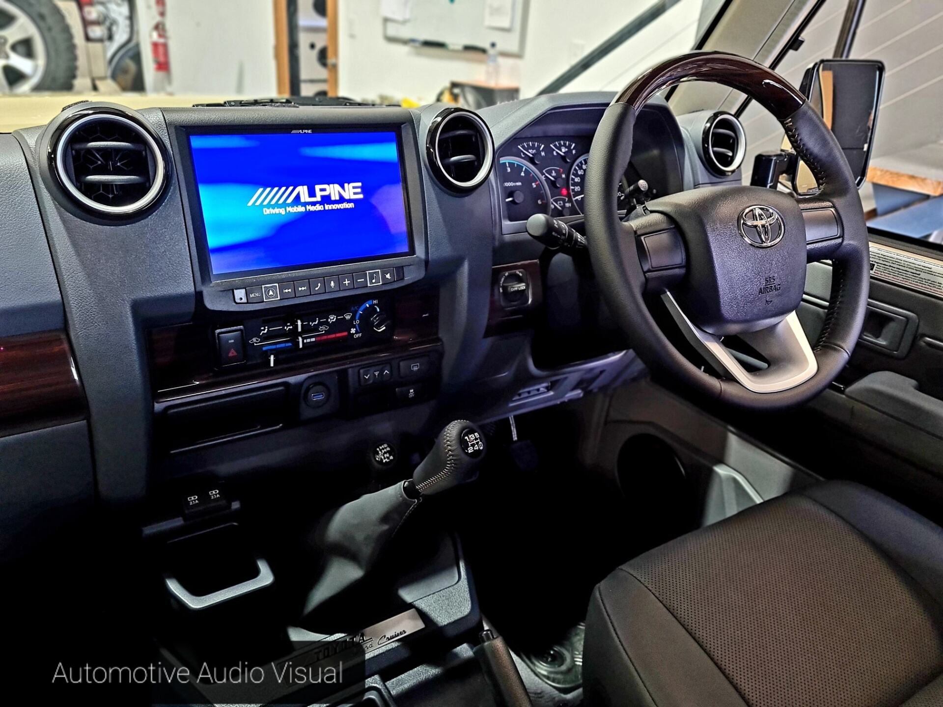 Landcruiser Dashboard — Land Cruiser Specialist Gold Coast in Gold Coast, QLD