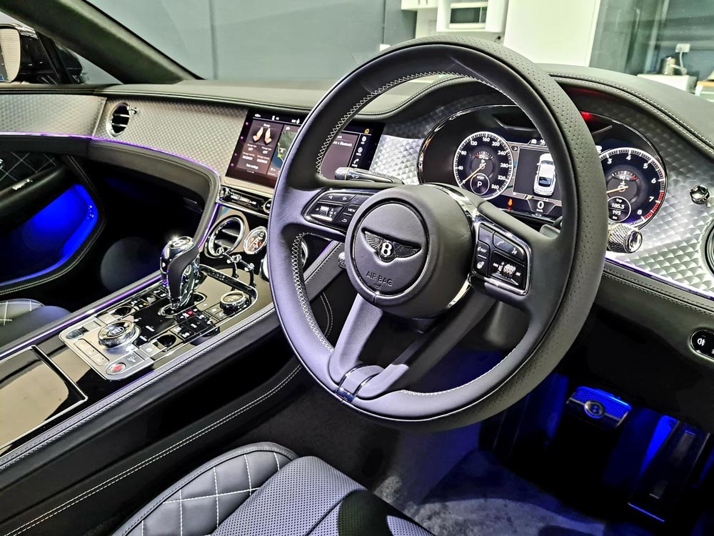 Inside The Car With Newly Installed Audio Speaker — About Us in Gold Coast, QLD