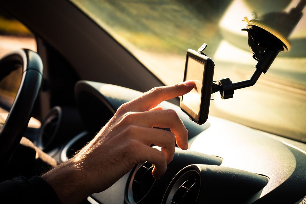 A Car GPS Tracking Systems