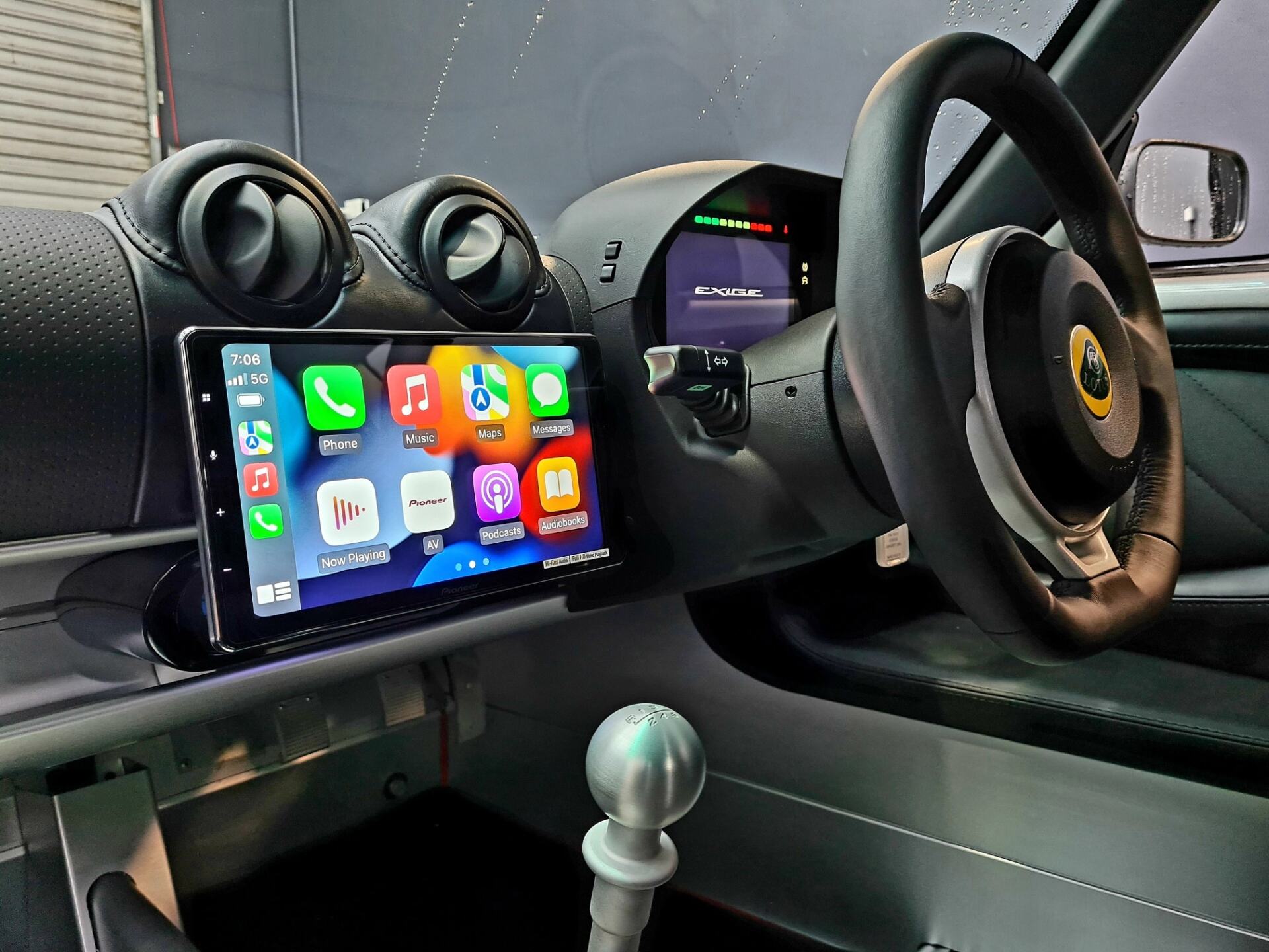Late Model Isuzu MUX with Pioneer 9 — Subwoofers Gold Coast in Gold Coast, QLD