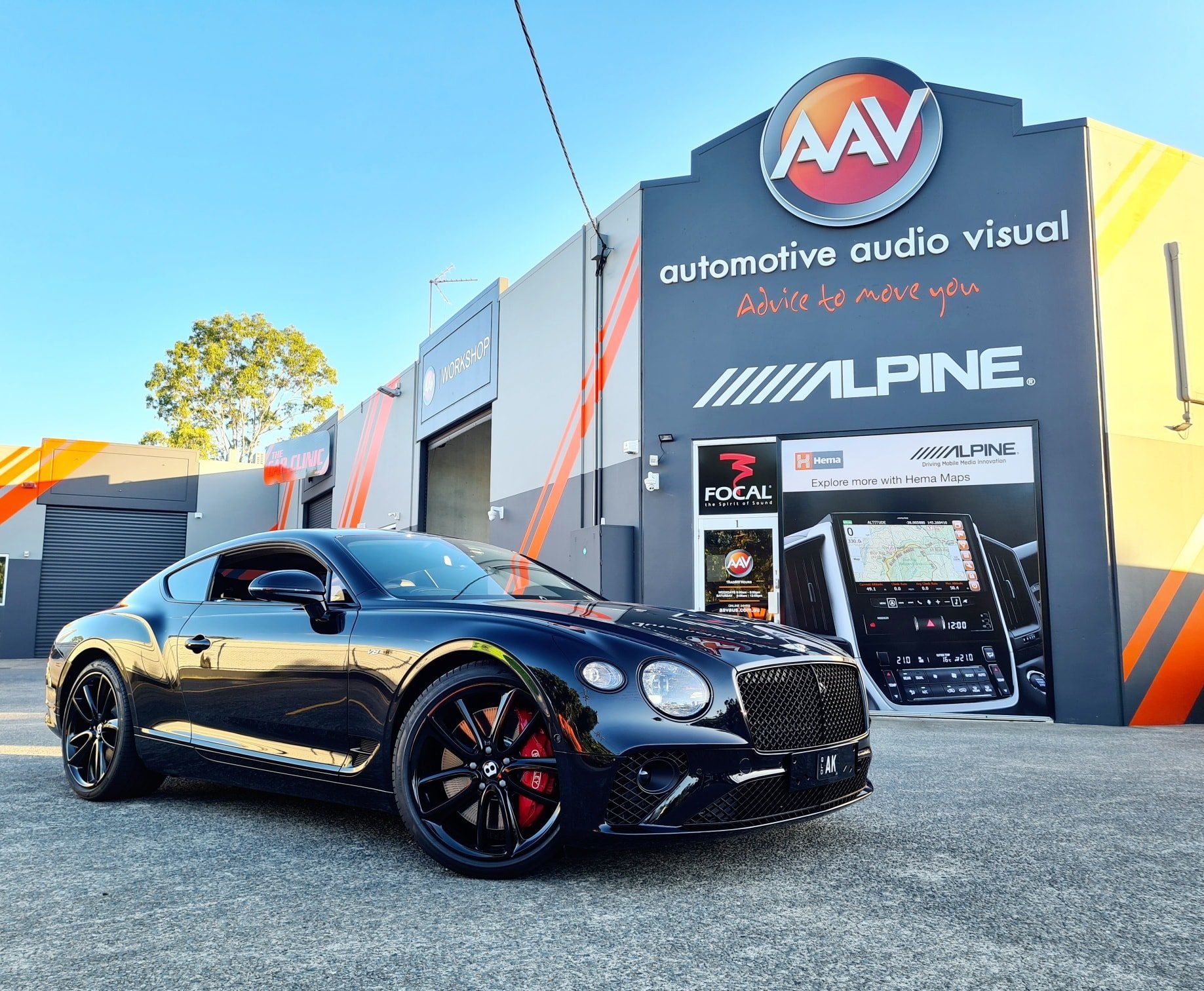 Alpine SWR 8D4 — Car Audio Specialists in Gold Coast, QLD