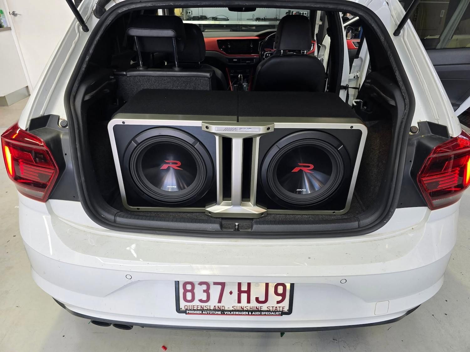 Car Stereo Installation In Gold Coast With Upgraded Bass System