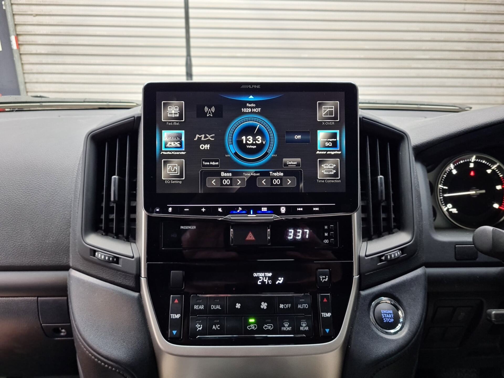 Head Units with Very Popular Alpine Brand — Subwoofers Gold Coast in Gold Coast, QLD