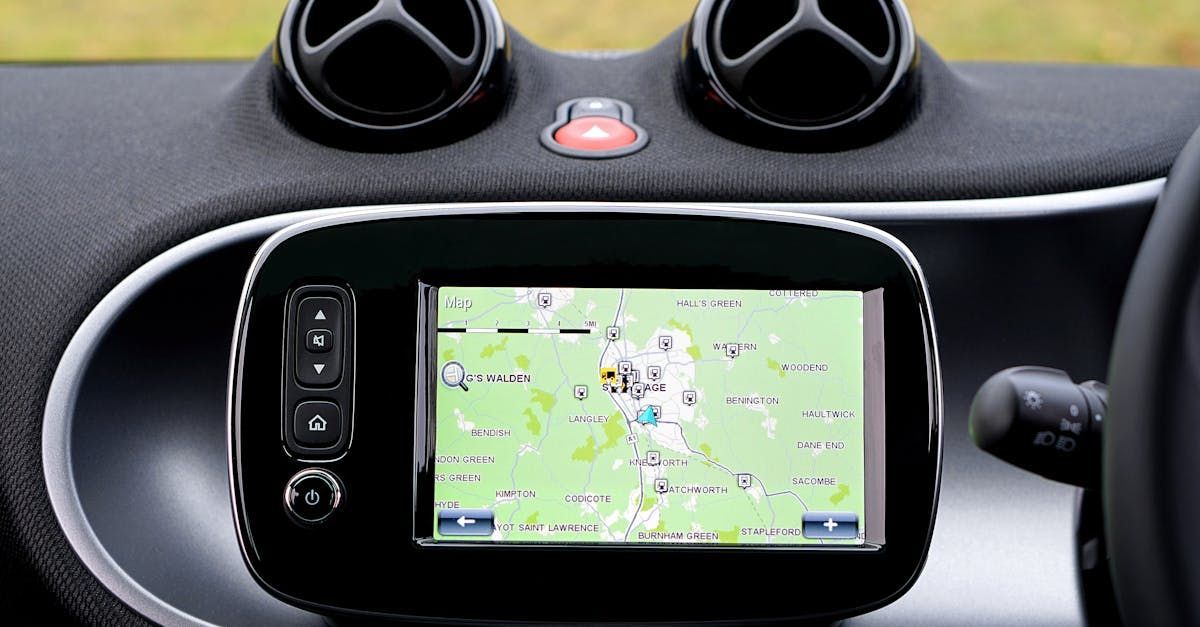 Car GPS Screen