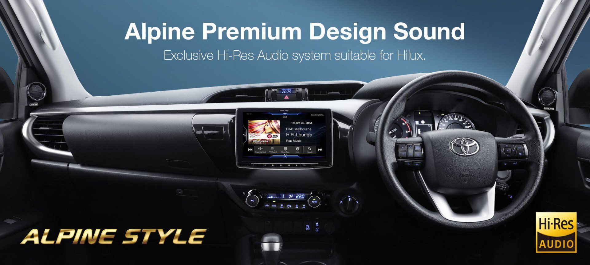 Alpine S-S65C 6-12 inch 2-Way Component Speaker  — Car Speakers Gold Coast in Gold Coast, QLD