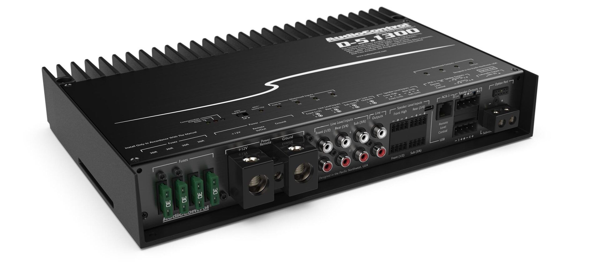 D-5.1300 Audio Control — Car Amplifiers Gold Coast in Gold Coast, QLD