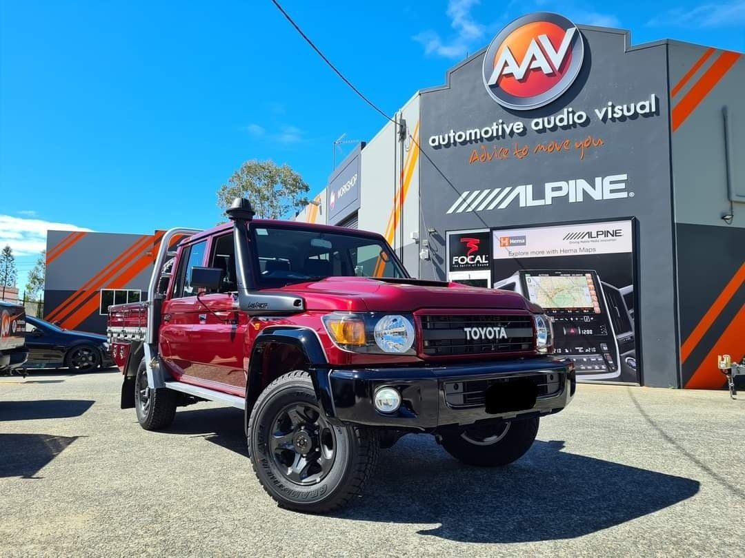 X802D Landcruiser 200 Series — Car Audio Specialists in Gold Coast, QLD