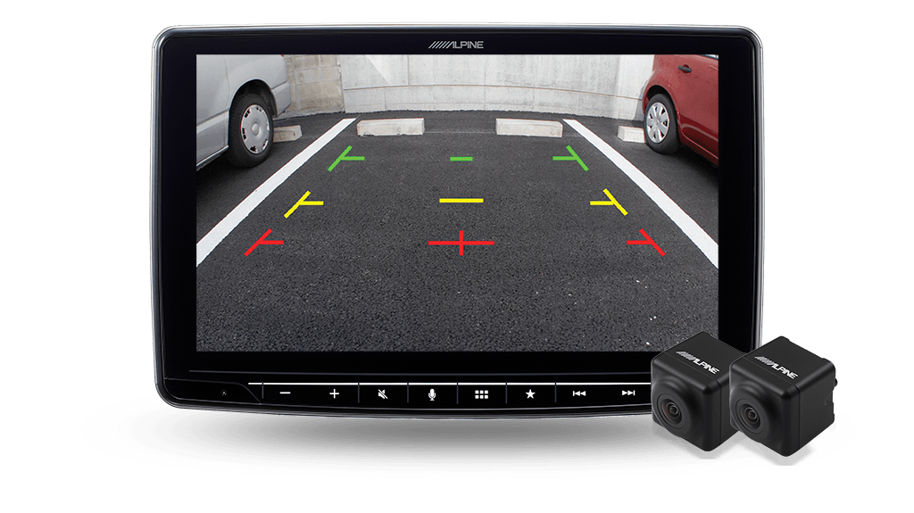 Rear Sensor System Parkmate — Car Audio Specialists in Gold Coast, QLD