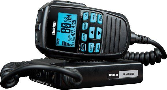 Uniden Uh8060nb Mini Compact UHF— UHF Comms in Gold Coast, QLD