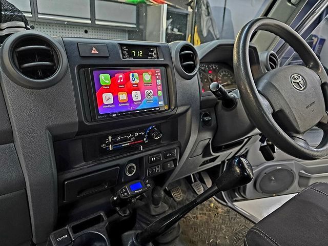 Upgraded Car Stereo System Installed