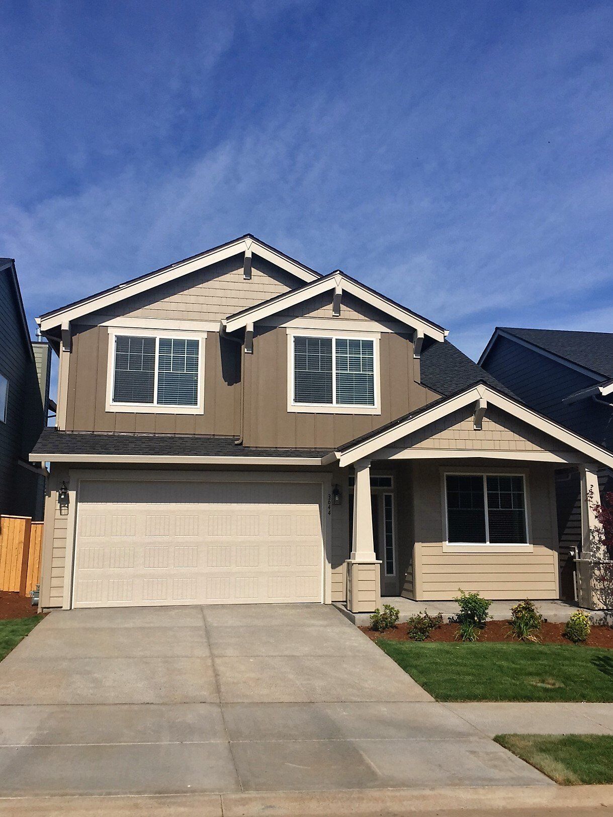home exterior