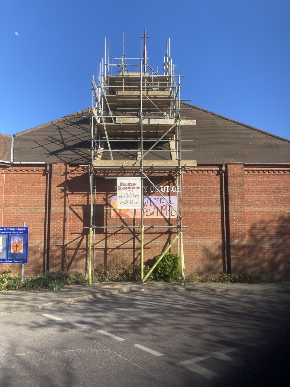 Scaffolding Projects Gallery Franklin Scaffolding Ltd