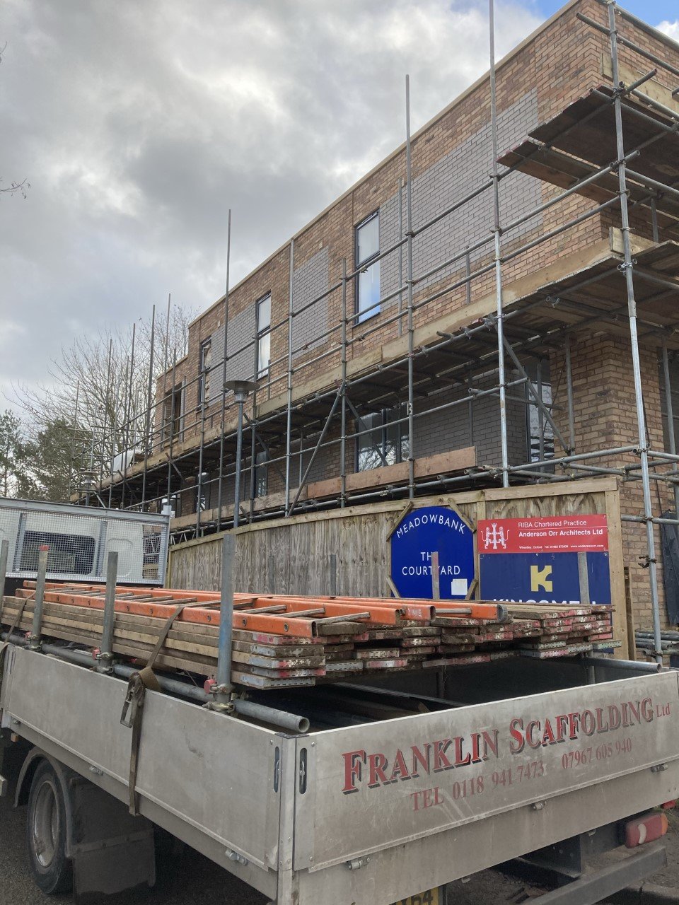 Scaffolding Projects Gallery Franklin Scaffolding Ltd