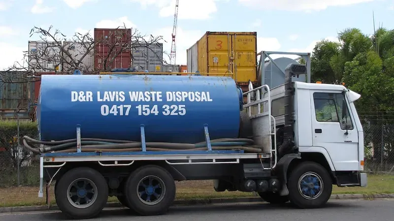Waste Pump Truck — Portsmith, OLD — D & R Lavis Waste Disposal