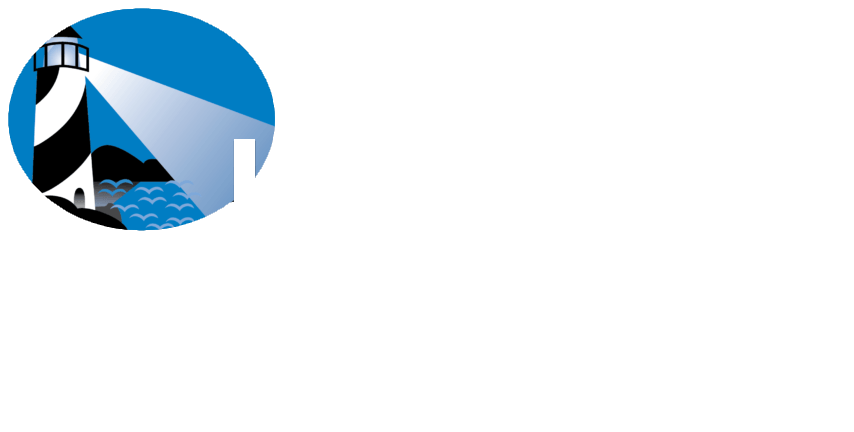 Logo for Lighthouse Assisted Living , text