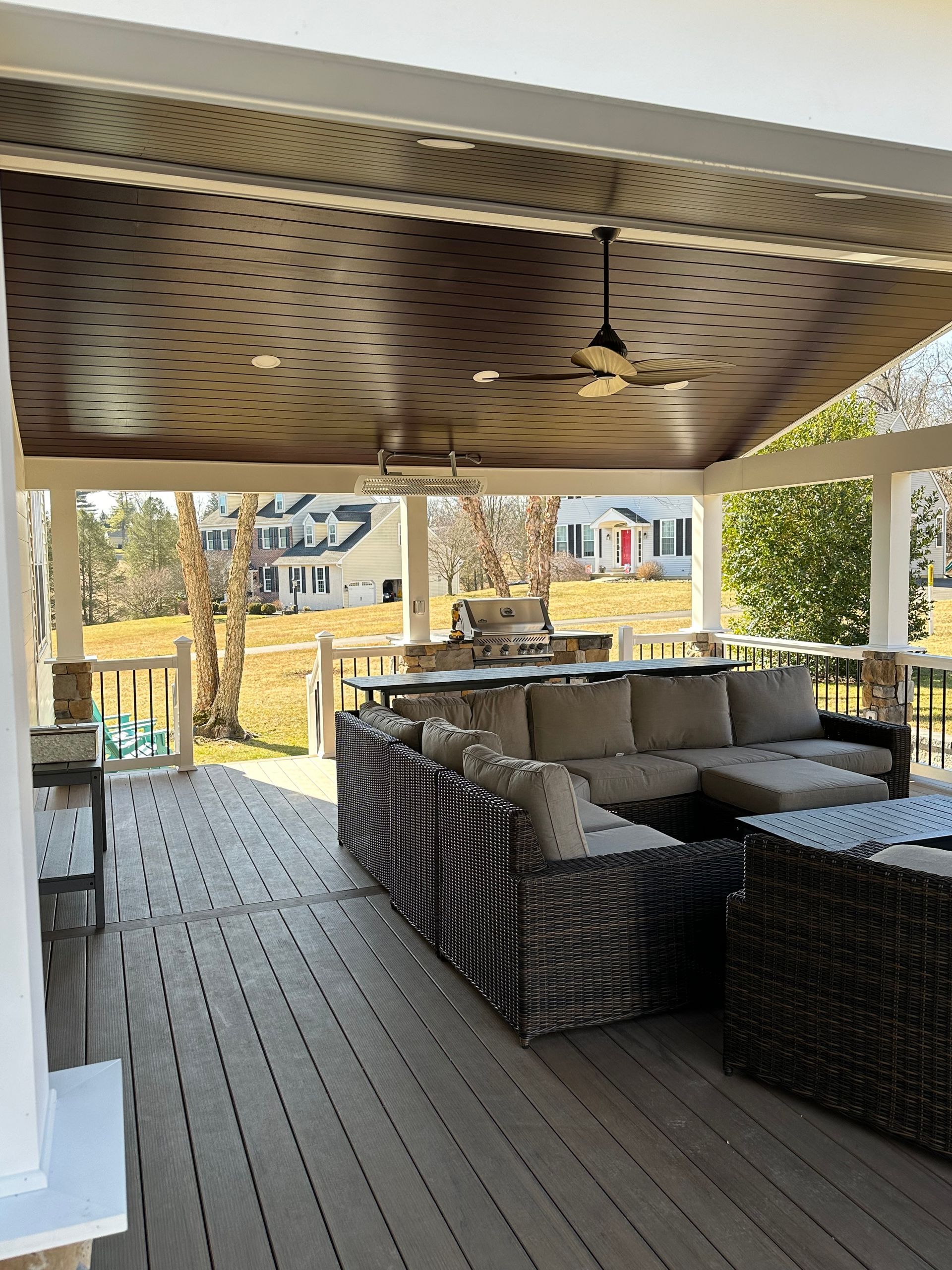 DECKS & PATIOS