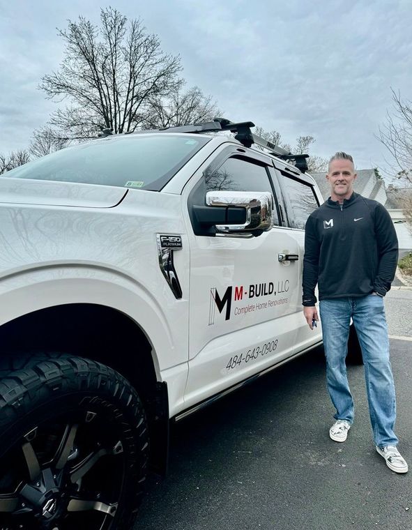Marc of M-Build and his Truck