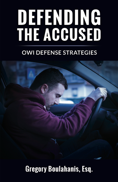 A book titled defending the accused by gregory boulahanis