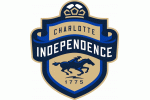 A logo of Charlotte Independence.