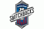 A logo of Colorado Springs Switchbacks.