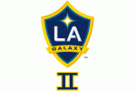 A logo of LA Galaxy II.